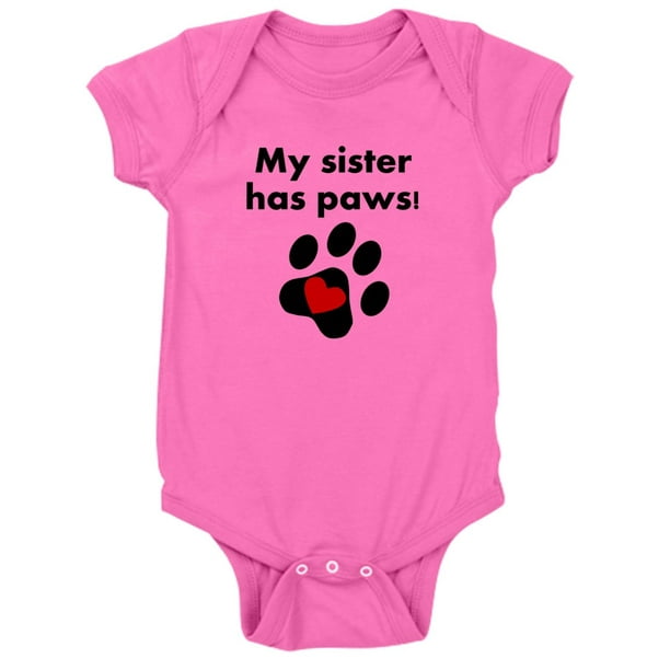 Love Paw Infant Baby Sleeveless Bodysuit Romper Love Paw Infant Baby Sleeveless Bodysuit Romper